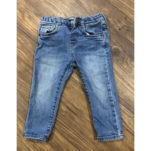 Zara Blue Denim Jeans Toddler 12-18 Months